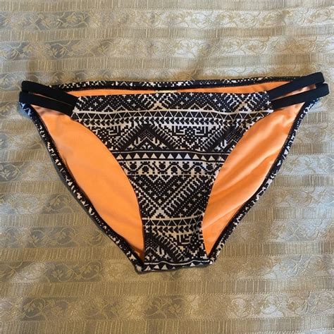 Xhilaration Swim Aztec Print Bikini Bottom Poshmark