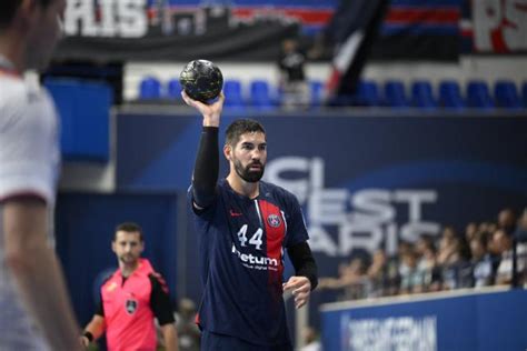 Nikola Karabatic après le premier succès du PSG en Liqui Moly Starligue