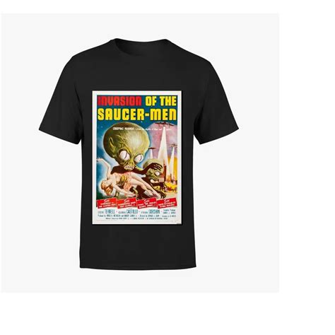 Camiseta Filme Antigo Alienigena Et Ovni Disco Voador Shopee Brasil