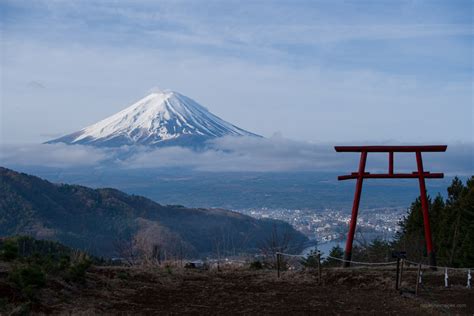 Tenku No Torii Torii Gate In The Sky Ridgelineimages