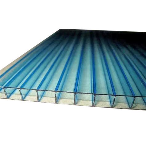 Plain Multiwall Polycarbonate Sheet At Best Price In Delhi