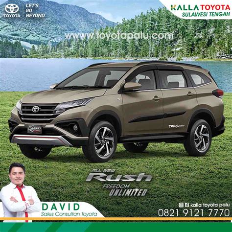 Harga Toyota Rush 2021 Newstempo