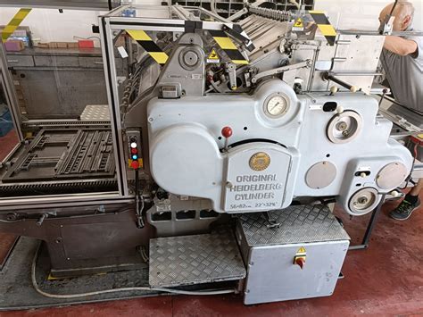 Heidelberg SBB Cylinder Capone Machinery