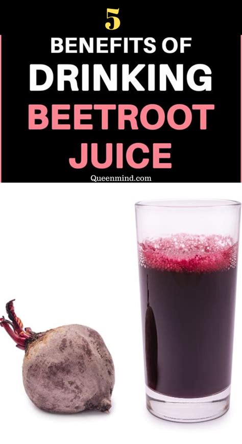 Benefits Of Drinking Beetroot Juice First Thing In The Morning