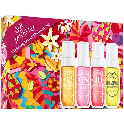 Sol De Janeiro Cheirosa Travel Perfume Set 30 30 30 30 Ml