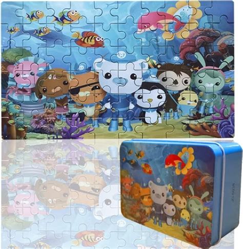 Wooden Puzzles for Kids, 100 Pcs Octonauts – LMPL Outlet Store