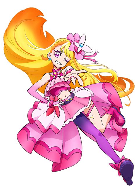 Cure Butterfly All Stars F Render By Ffprecurespain On Deviantart