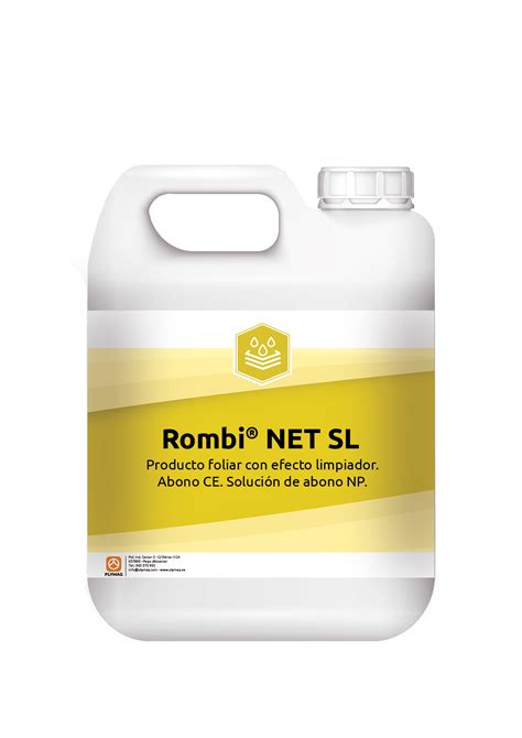 Fertilizantes Rombi Net SL X 5lt Croper