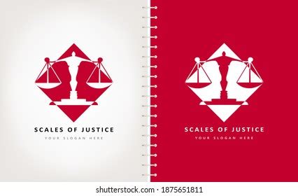 Scales Justice Logo Vector Design Stock Vector (Royalty Free) 1875651811 | Shutterstock