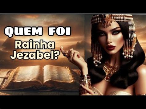 QUEM FOI RAINHA JEZABEL NA BÍBLIA Rainha má e Prostituta YouTube