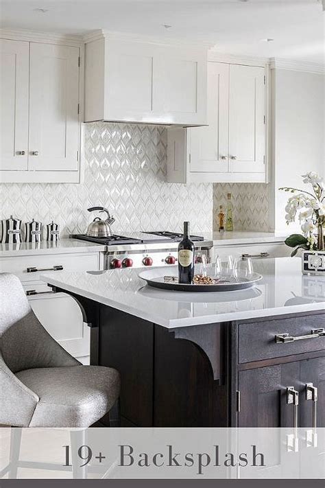 Mother Of Pearl Backsplash Luxury Glam Iridescent Tiles