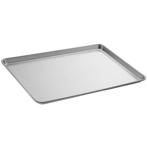 Baker S Lane Full Size Gauge X Wire In Rim Aluminum Bun Pan