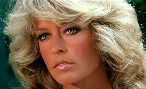 Farrah Fawcett Girly Girls Layered Hair Farah American Actress