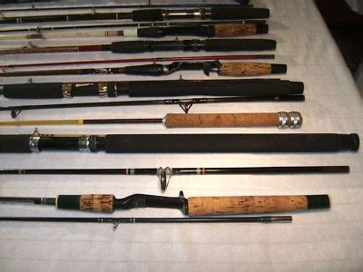 VINTAGE FISHING ROD COLLECTION. NICE 2-PC RODS HI END! | #152313387