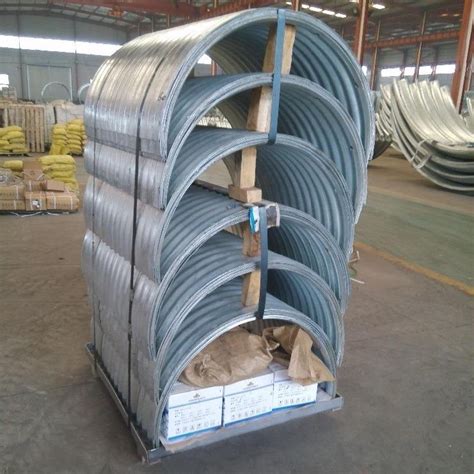 Galvanized Corrugated Metal Steel Pipe Arch Culvert Pipe China Metal