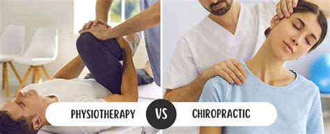 Difference Between A Physiotherapist And A Chiropractor