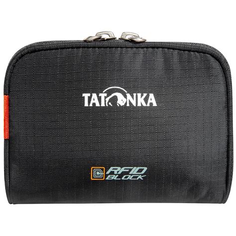 Nov Anik Tatonka Big Plain Wallet Rfid B Camping Hr