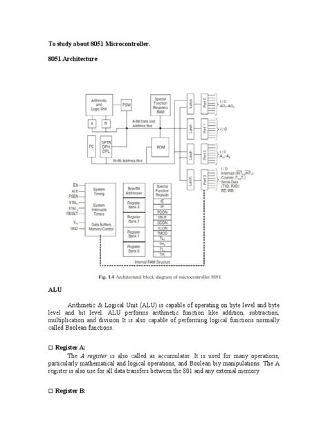 (PDF) Microcontroller Architecture - DOKUMEN.TIPS