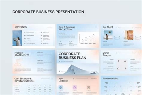 50+ Best Business & Corporate PowerPoint Templates 2023 - Web Design Hawks