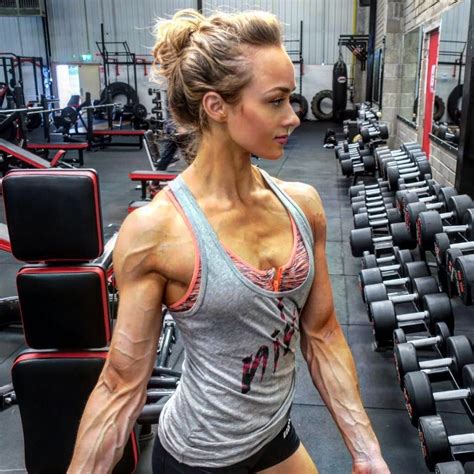 Why Veins Stick Out After Exercise FemaleMuscle Female Bodybuilding