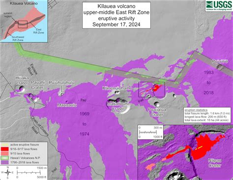 Kīlauea Eruption Continues, New Map Shows Location Of Lava