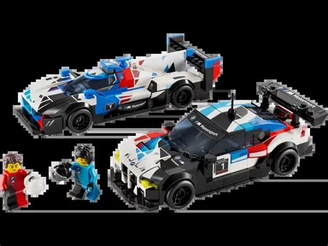 Nuove macchine LEGO con le Novità Speed Champions 2024