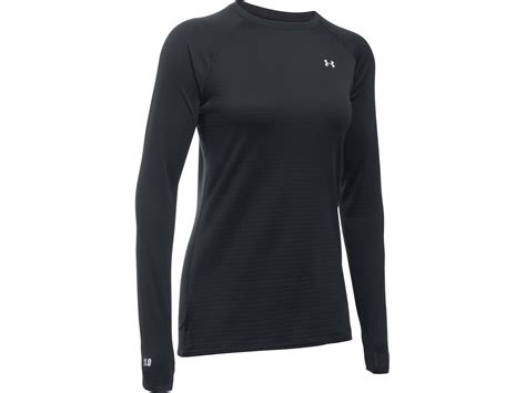 Under Armour Womens Ua Base 10 Crew Base Layer Shirt Long Sleeve