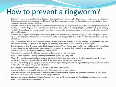 Ppt Ringworm Powerpoint Presentation Free Download Id2159359