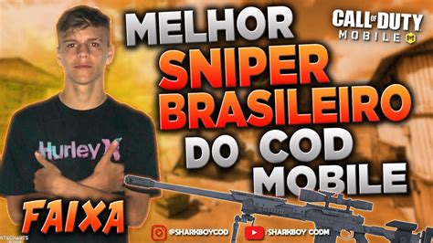 Melhor Sniper Brasileiro Do Cod Mobile Classe Hud Call Of Duty