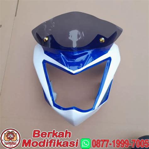 Topeng Kedok Cover Lampu Visor PNP Honda CB150R OLD StreetFire 2012