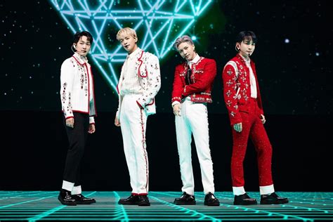 K Pop Boy Group Shinee Is Back With Long Awaited ‘shinee World Online