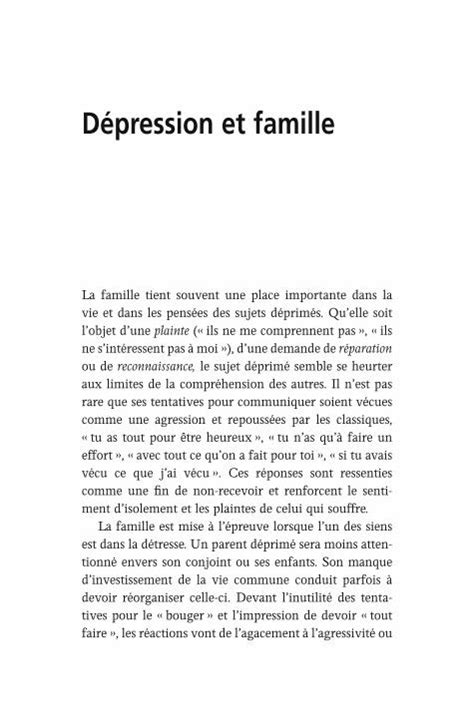 Pdf Comprendre Pr Venir Traiter Les D Pressions D Pression Et