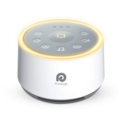 Amazon Dreamegg D Sound Machine Baby White Noise Machine For