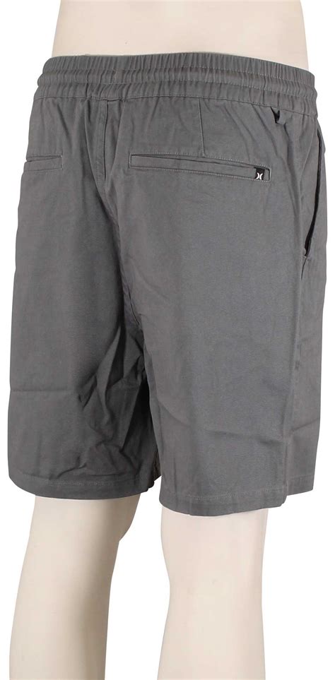 Hurley Pleasure Point Volley Shorts Smoke Grey