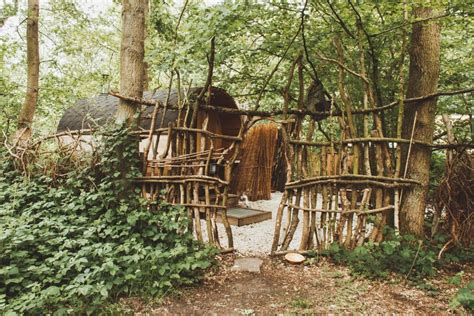 Tempel Yurt Voor Yoga Retreat