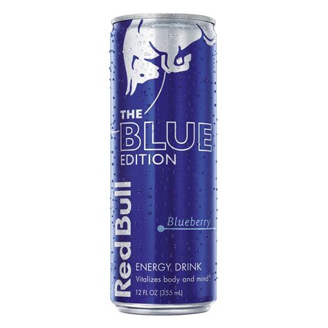 Upc 611269182545 Red Bull Energy Drink The Blue Edition Blueberry 12