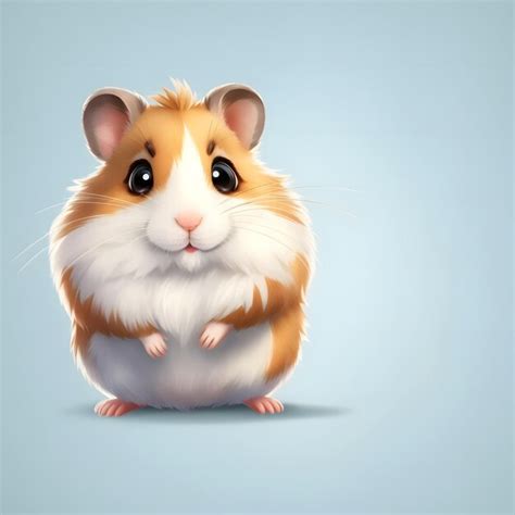 Premium Ai Image Hamster Illustration Ai Generative