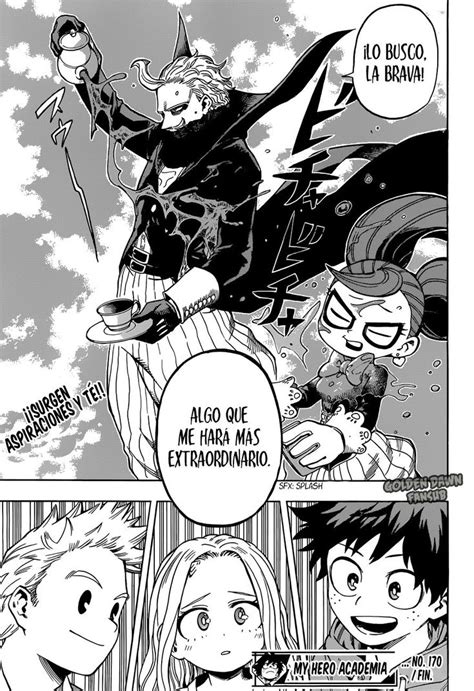 Boku No Hero Academia Capítulo 170 Página 2 Cargar Imágenes 10