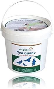 Guano de Aves Marinas 1 Kg Amazon es Jardín