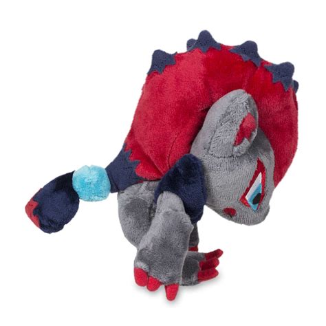 Zoroark Pok Doll Plush Pok Mon Center Original