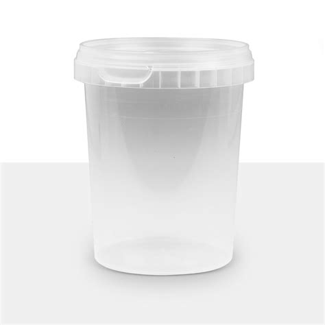 520ml Tamper Evident Container And Lid