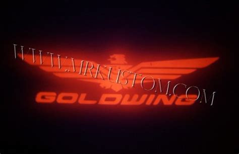 Honda Goldwing Led Door Projector Courtesy Puddle Logo Lights