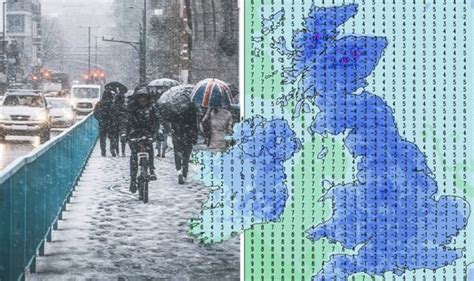 UK Cold Weather Forecast Bone Chilling 15C Arctic Air To Blast