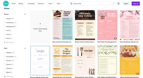 How To Make Recipe Cards For Free Printable Talkbitz