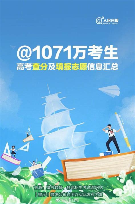 今天起，各地开始陆续公布高考成绩！请收藏这份报志愿时间表！ 知乎