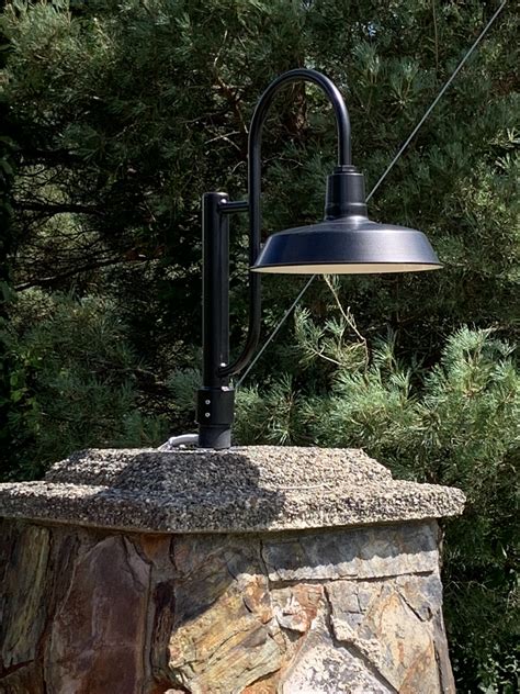 The Original™ Single Post Mount Light Barn Light Electric