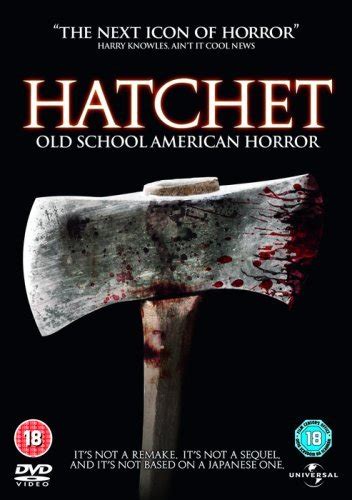 Hatchet Dvd Amazon De Dvd Blu Ray