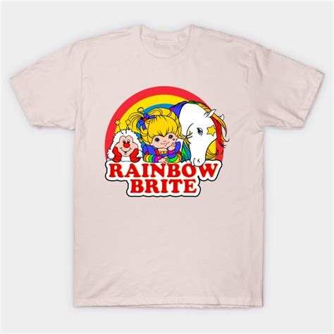 Rainbow Brite Twink And Starlite Rainbow Brite T Shirt Teepublic