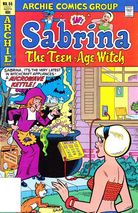 Sabrina55 1 Archie Comics