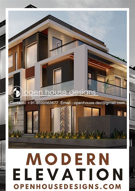 12 Astonishing Façade You Can Not Miss Open House Designs Contact us